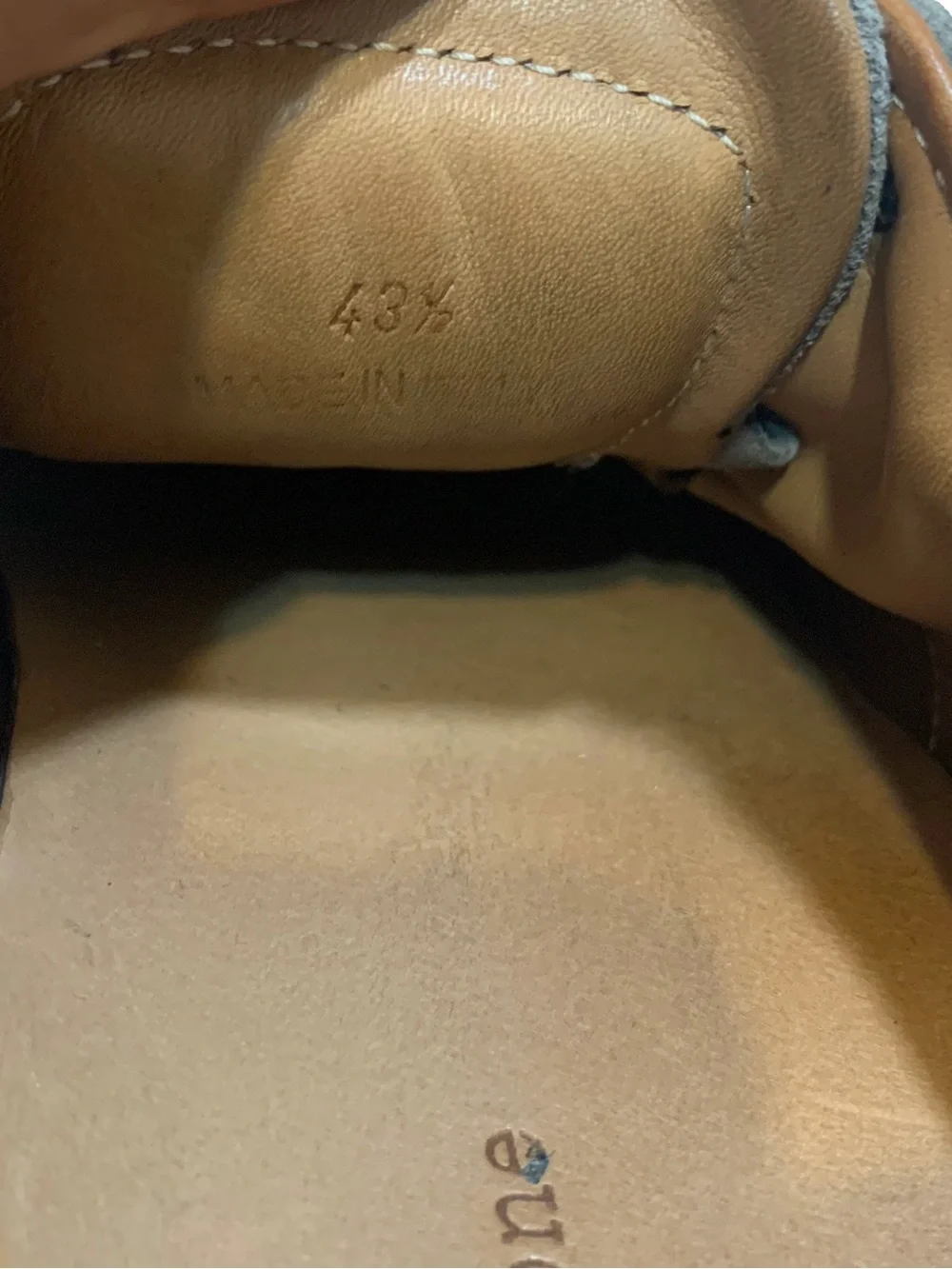 rag & bone Men's Suede Derby Shoes